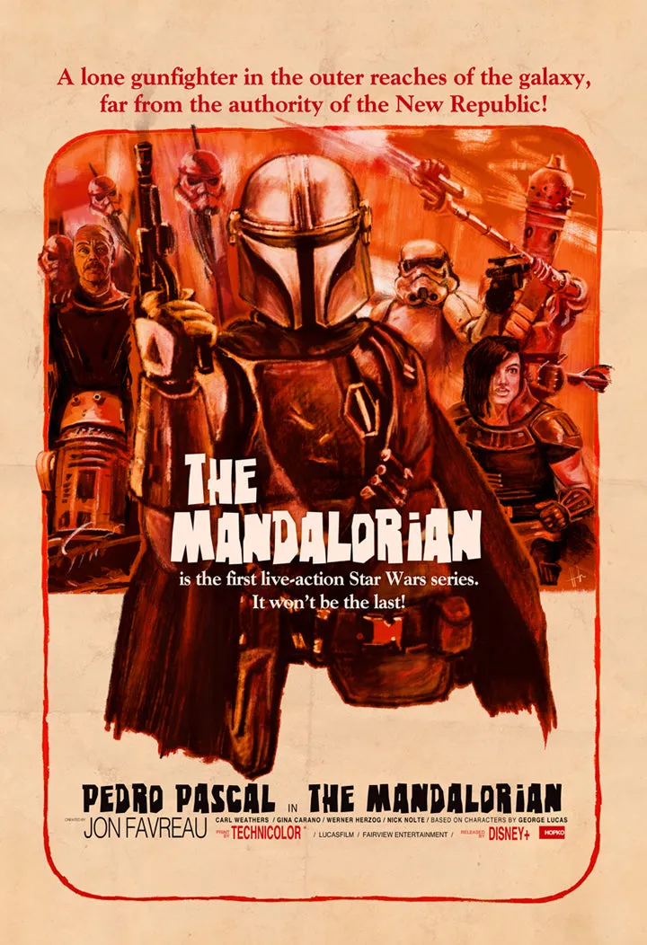 Scott Hopko - "The Mandalorian - 1960s"