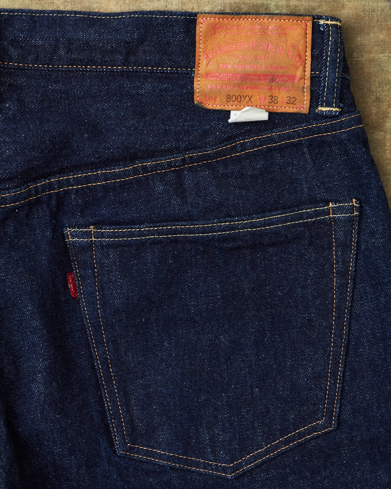 Second hand Warehouse & Co Lot 800xx Jeans W 38 / L 32