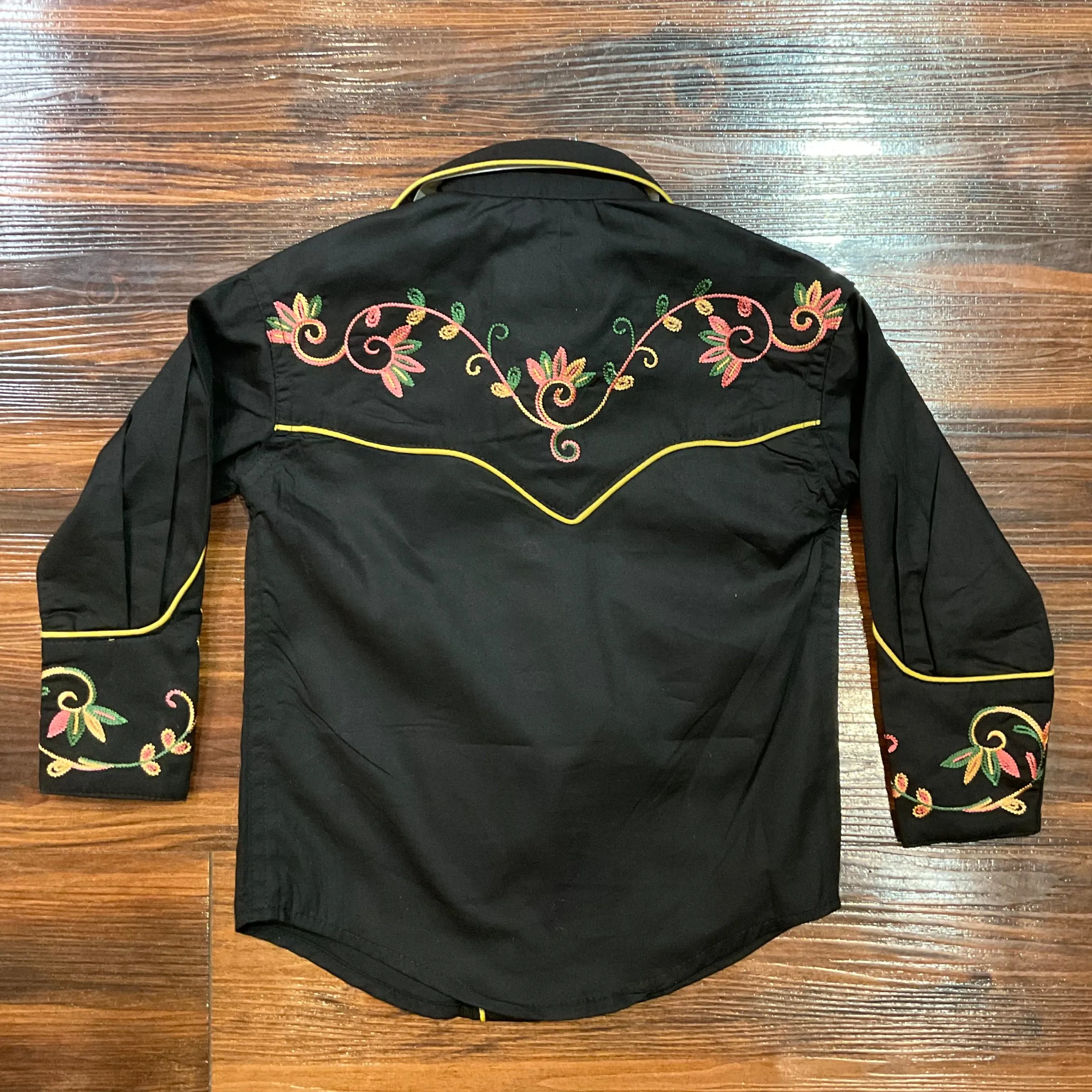 Shirt Vintage Blk Columbine 8762