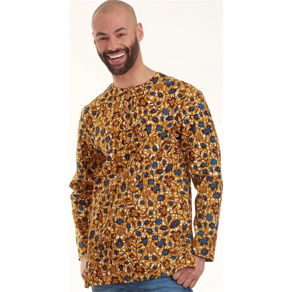 Simplicity Sewing Pattern S9158 Men's Half Buttoned Shirts