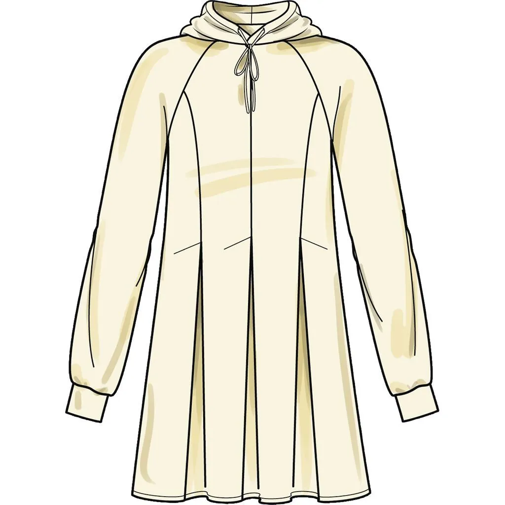 Simplicity Sewing Pattern S9384 Misses' Sweatshirts
