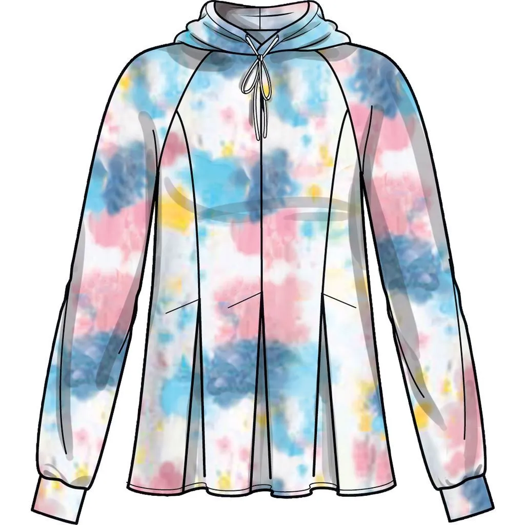 Simplicity Sewing Pattern S9384 Misses' Sweatshirts
