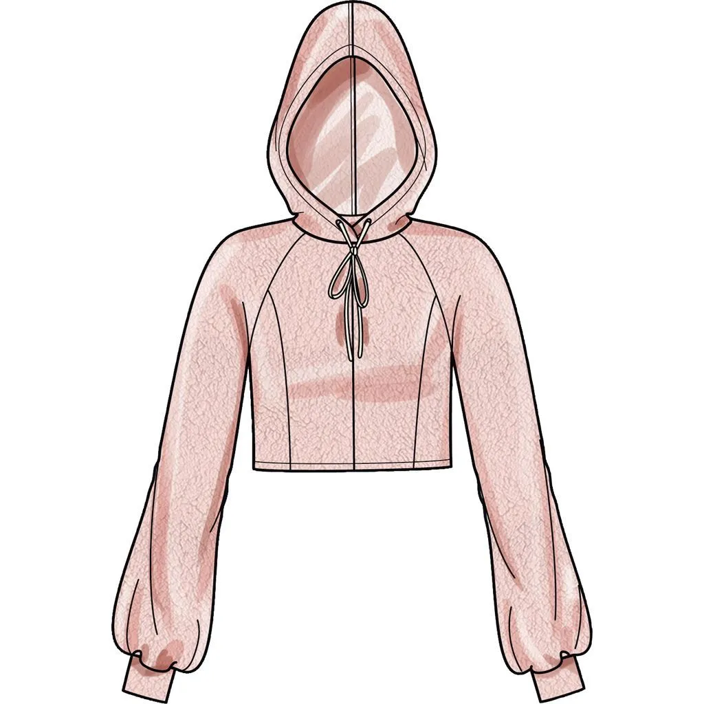 Simplicity Sewing Pattern S9384 Misses' Sweatshirts
