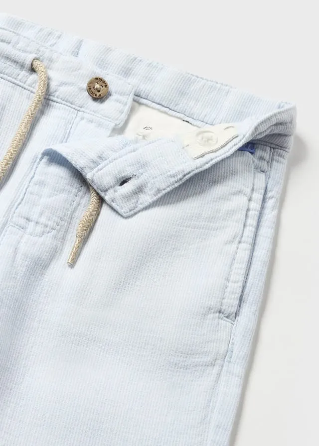Sky Blue Chino Trousers - Select Size