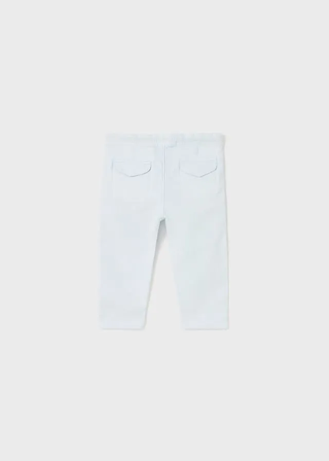 Sky Blue Chino Trousers - Select Size