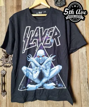 Slayer - New Vintage Band T shirt