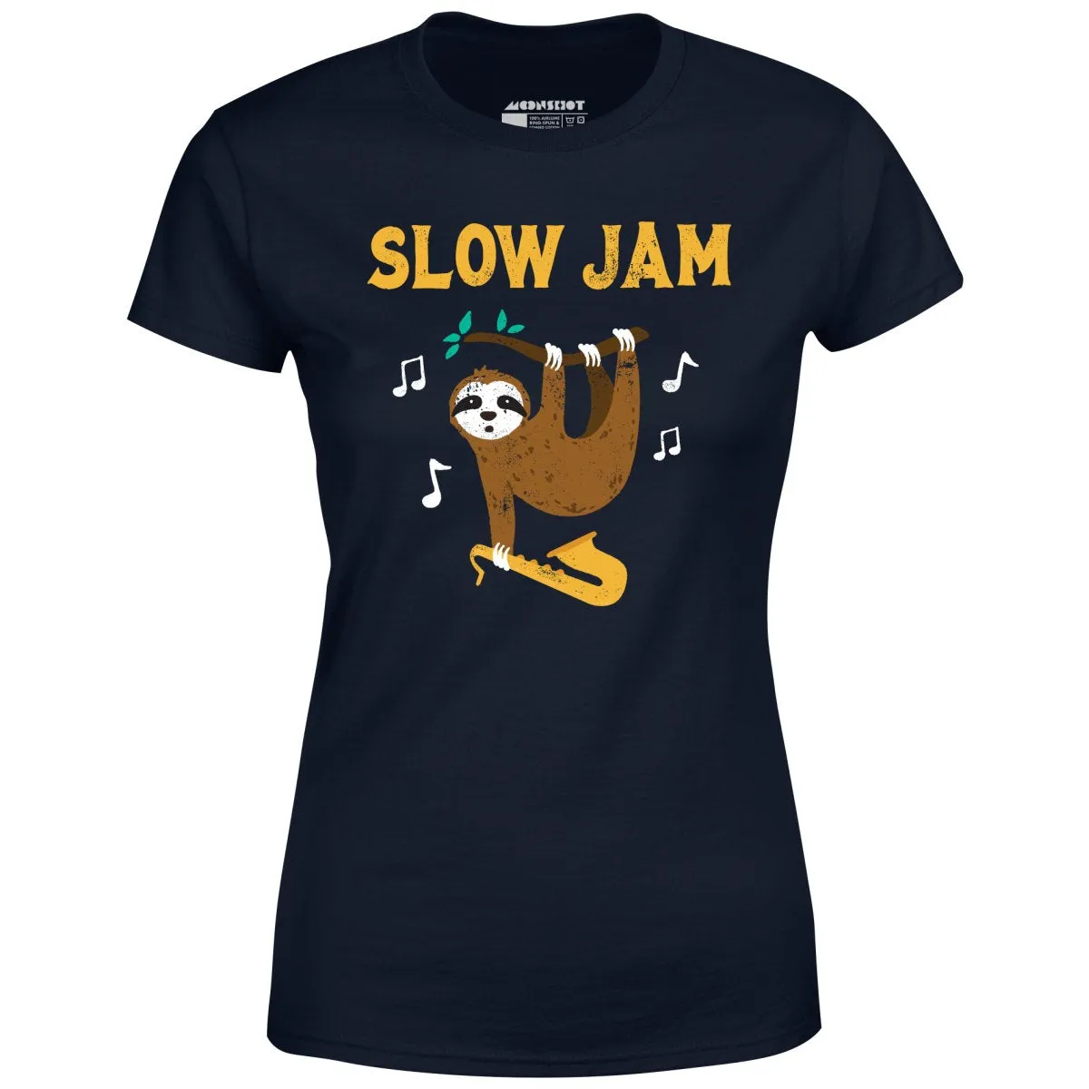 Slow Jam Sloth - Women's T-Shirt