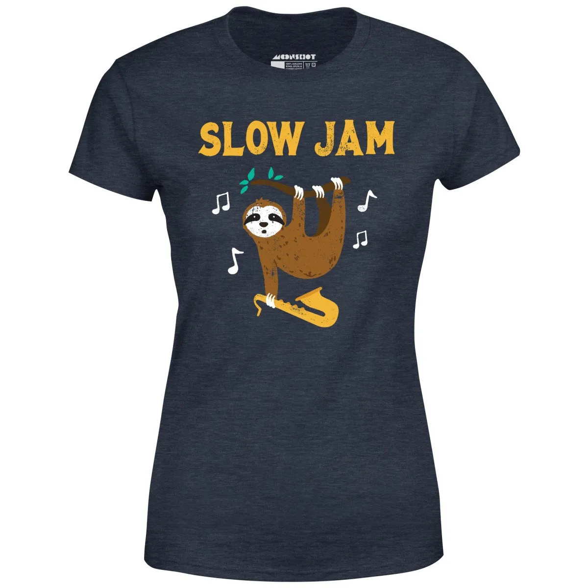 Slow Jam Sloth - Women's T-Shirt