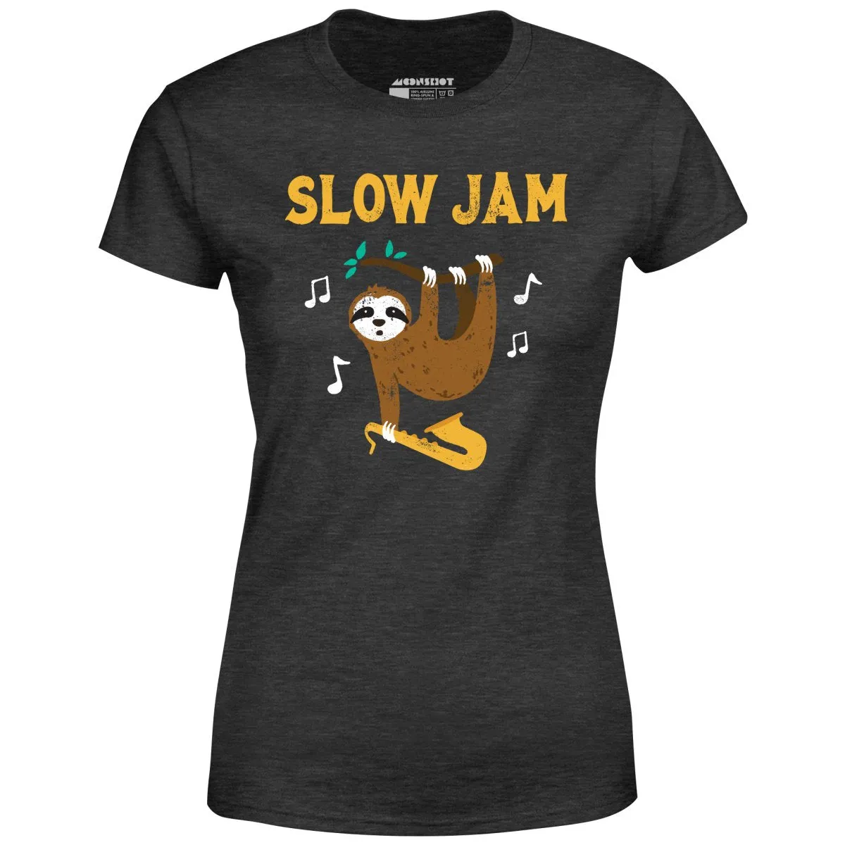Slow Jam Sloth - Women's T-Shirt