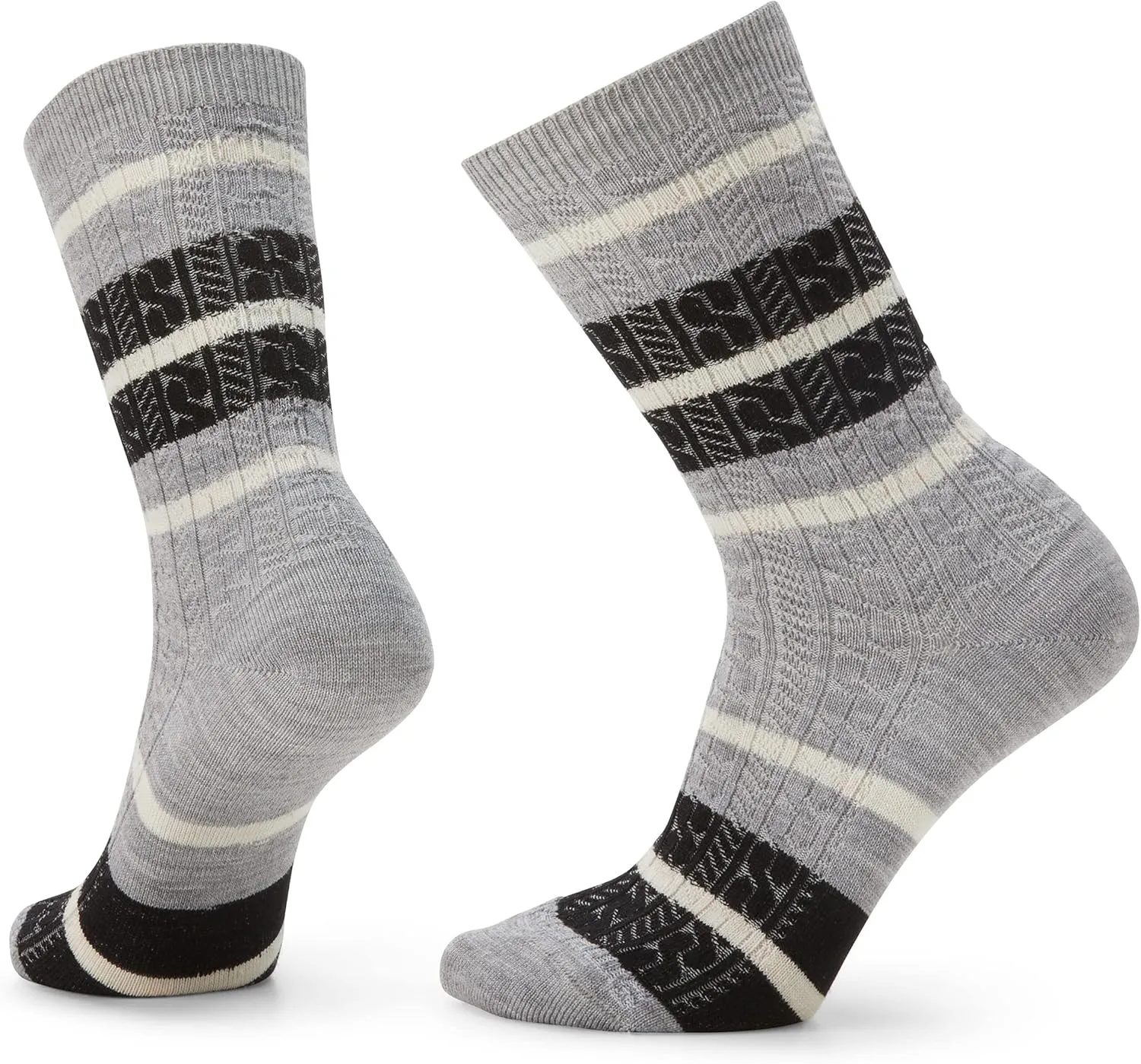 Smartwool Everyday Striped Cable Crew