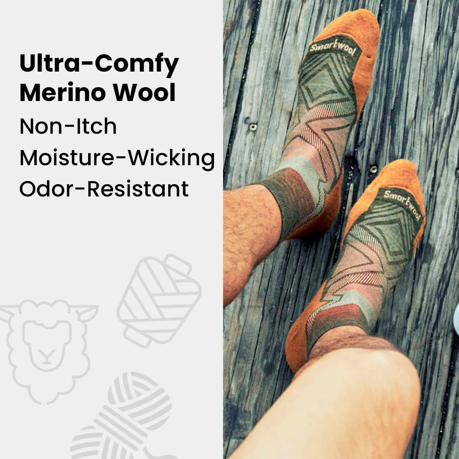Smartwool Everyday Striped Cable Crew