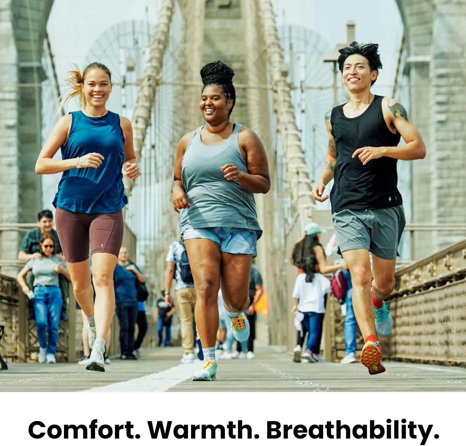 Smartwool Everyday Striped Cable Crew