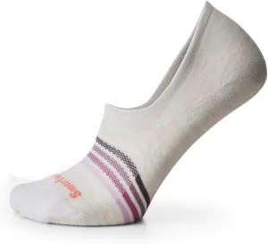 Smartwool Everyday Striped No Show Moonbeam S