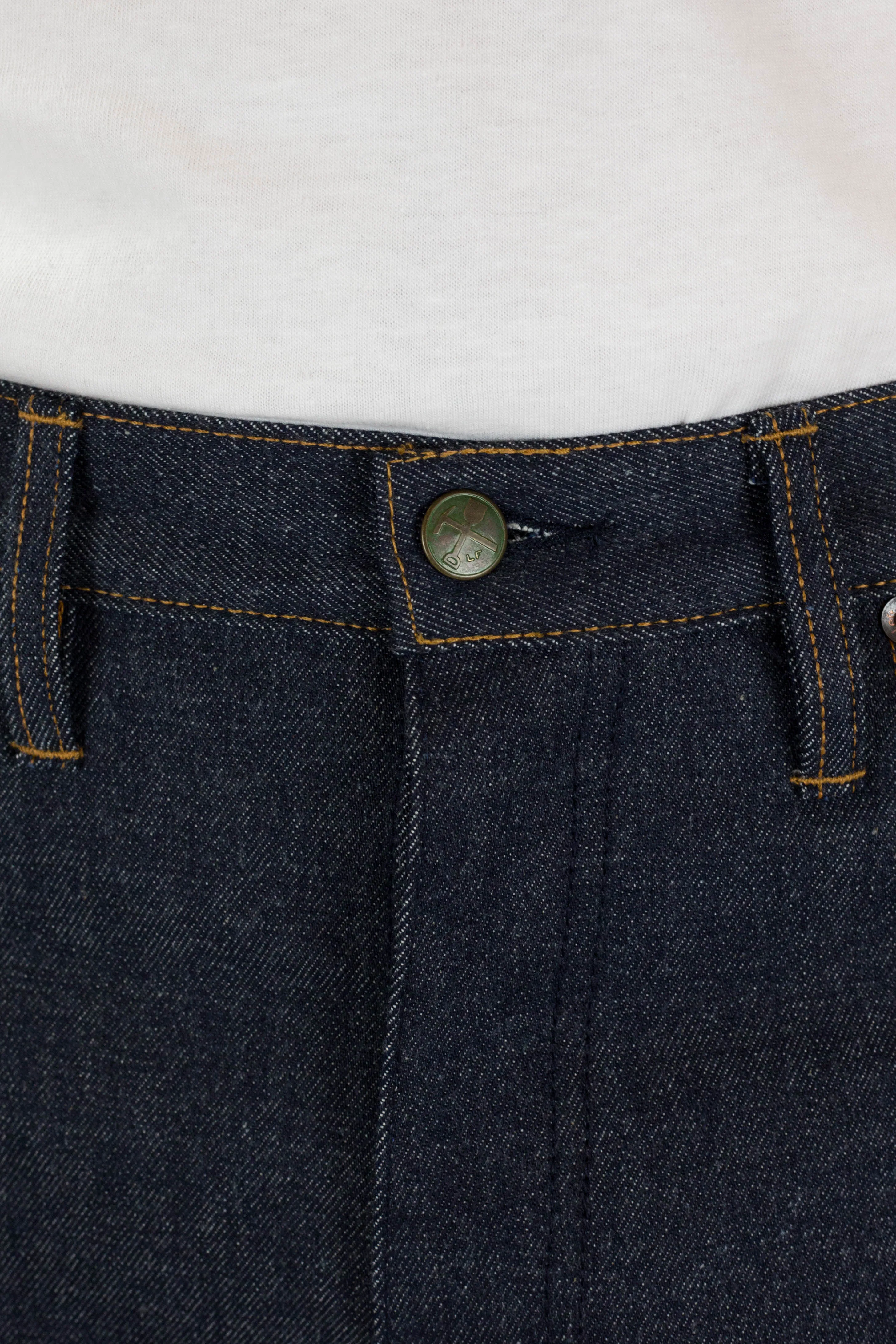 Smokestacks Vidalia Mills 14 oz Indigo selvedge