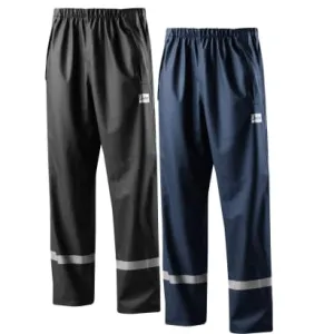 Snickers Workwear 8201 Waterproof Rain Trousers (Lightweight) with Welded Seams - 8201