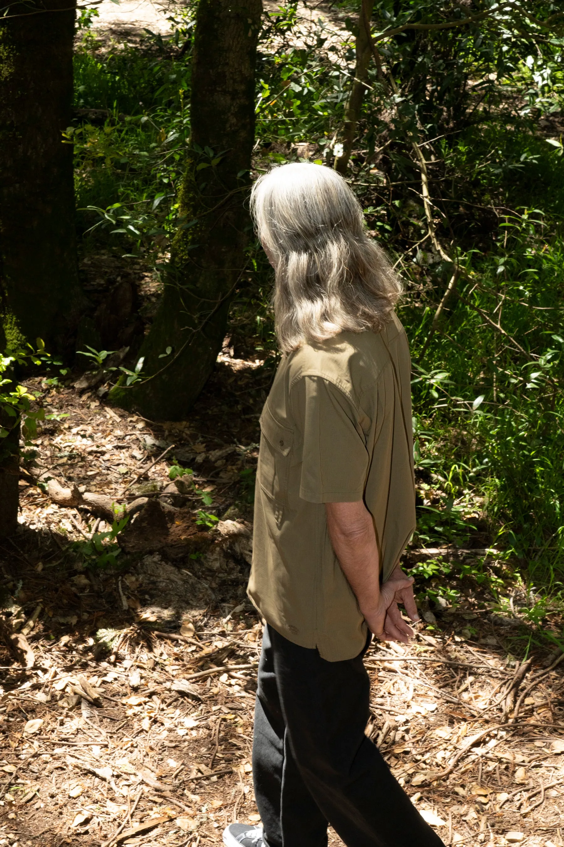 SNOW PEAK - TAKIBI LIGHT RIPSTOP SHORT SLEEVE SHIRT IN KHAKI