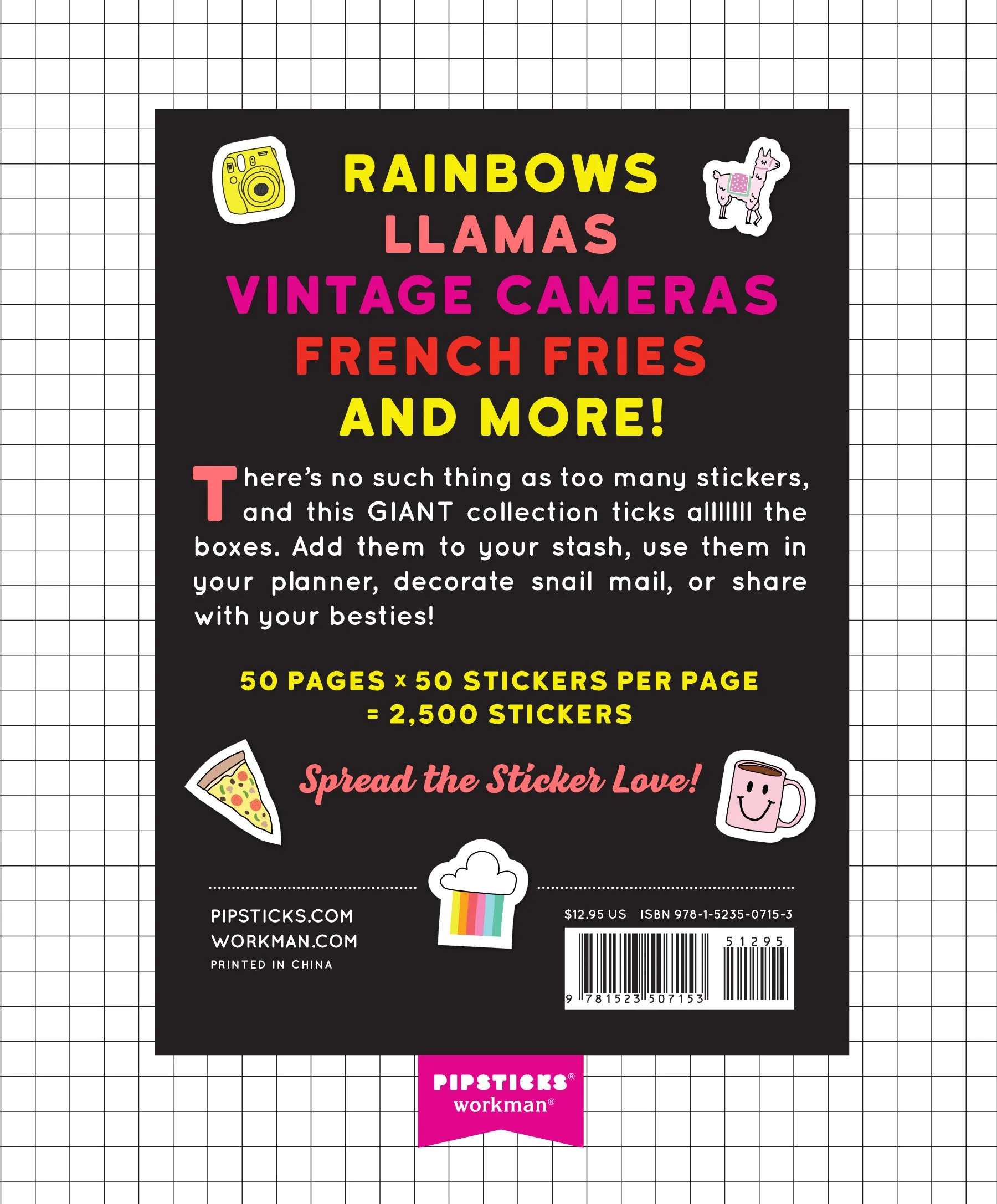 So. Many. Stickers. - 2,500 Little Stickers For Your Big Life