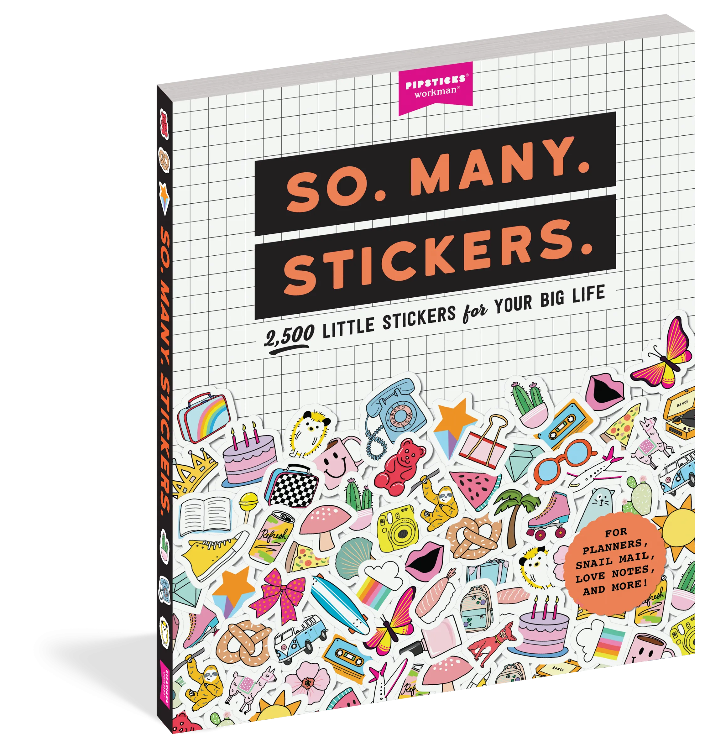 So. Many. Stickers. - 2,500 Little Stickers For Your Big Life
