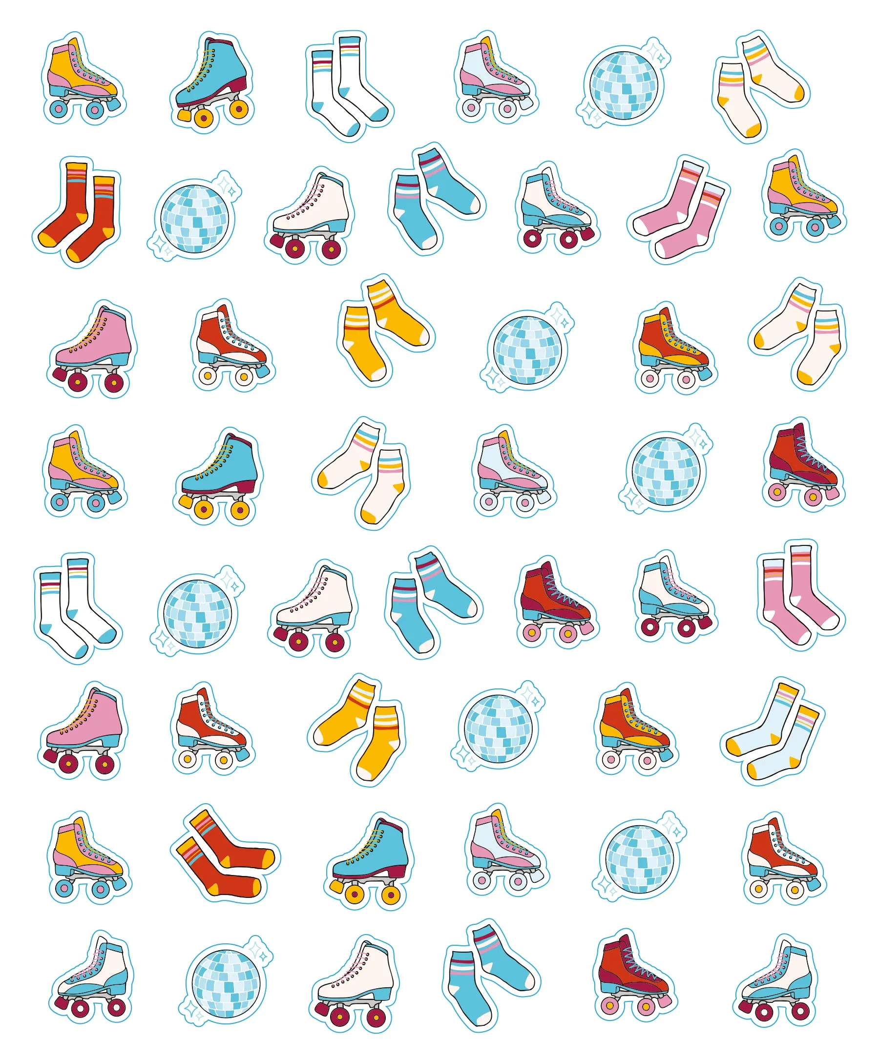 So. Many. Stickers. - 2,500 Little Stickers For Your Big Life