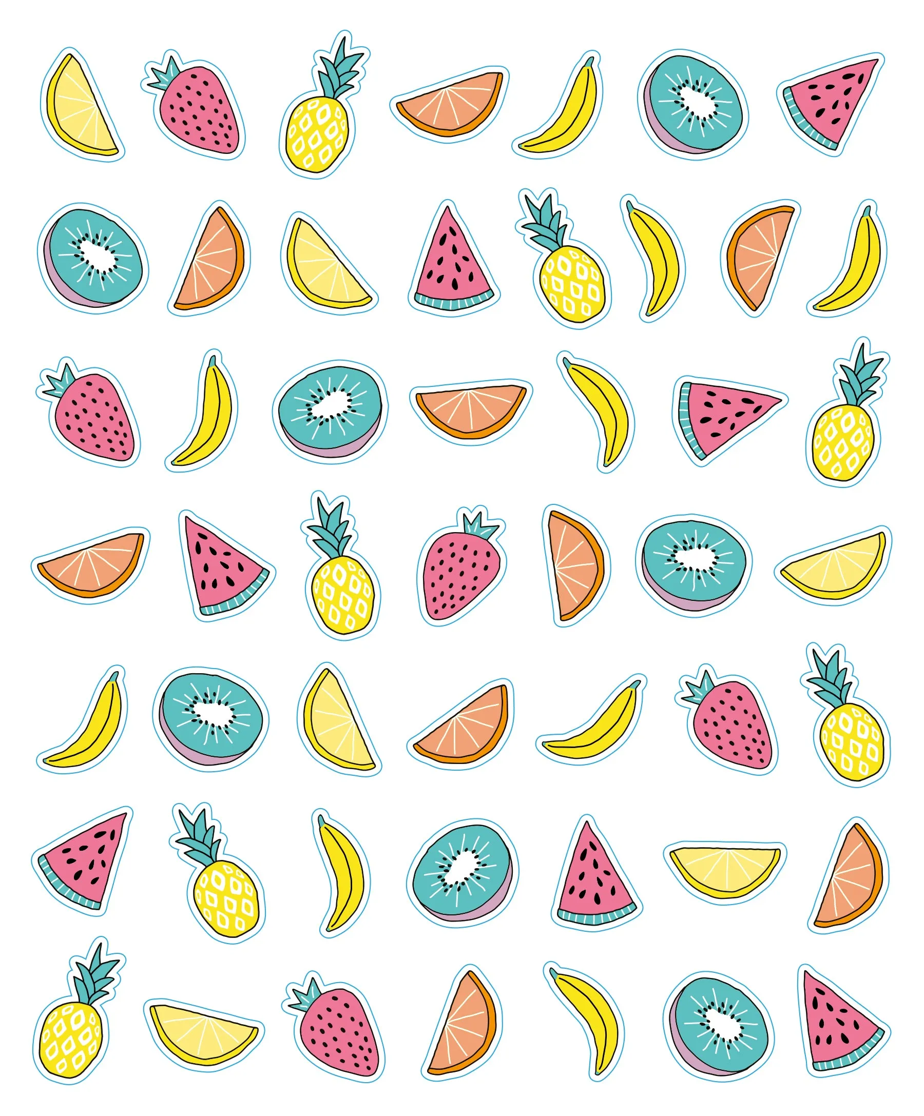 So. Many. Stickers. - 2,500 Little Stickers For Your Big Life