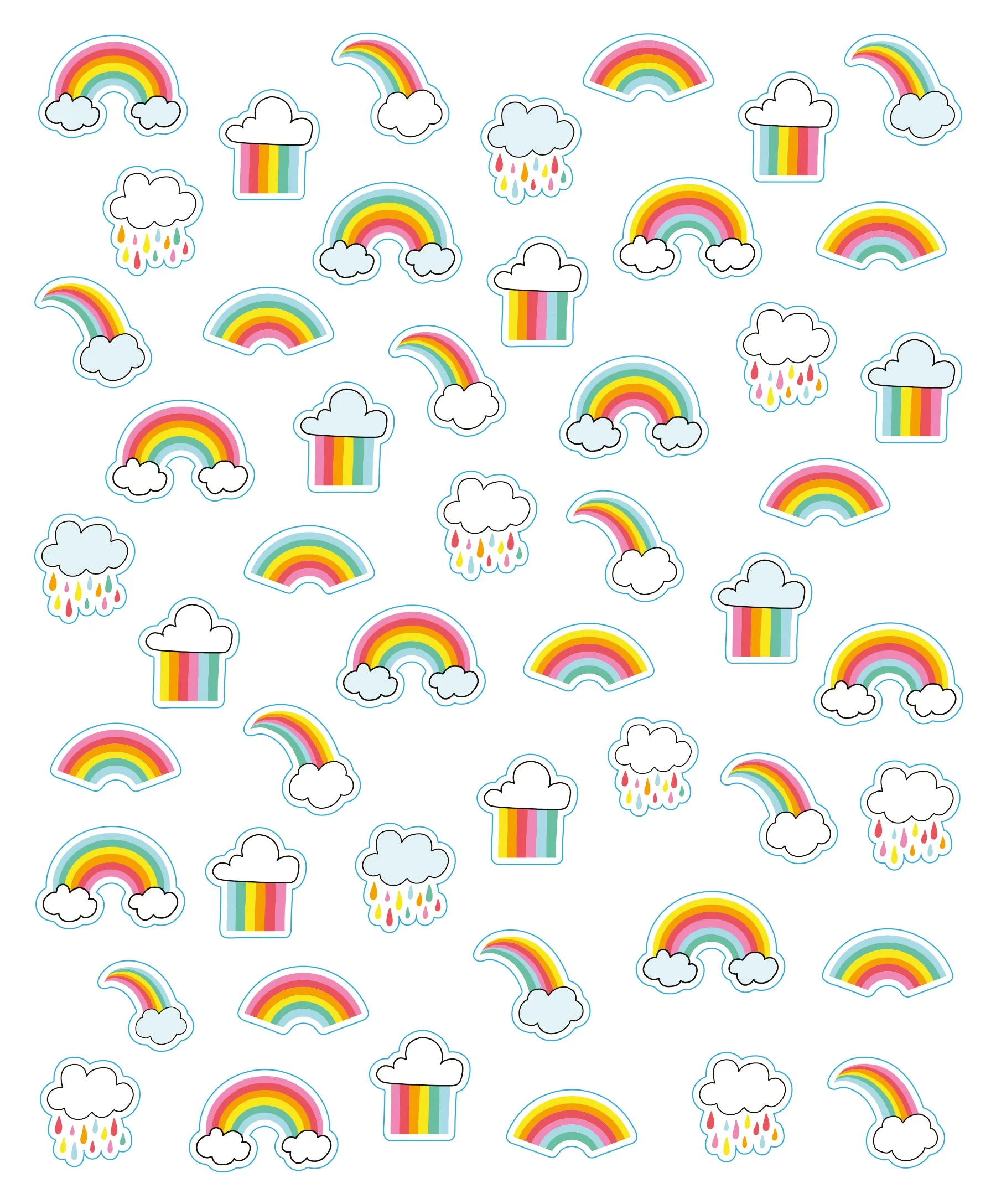 So. Many. Stickers. - 2,500 Little Stickers For Your Big Life