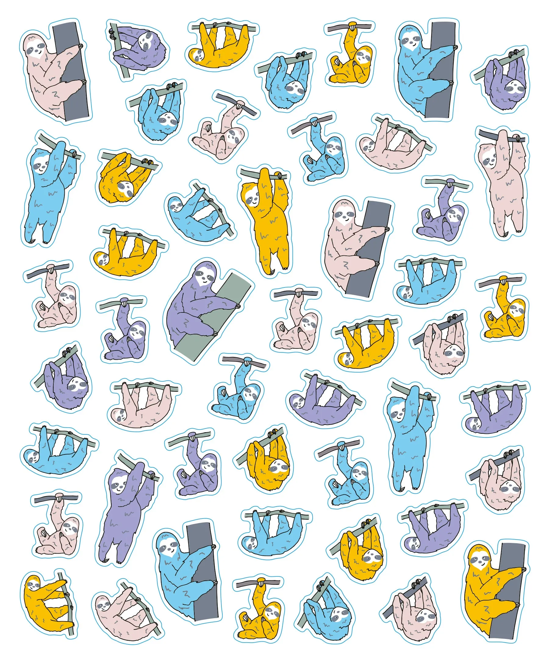So. Many. Stickers. - 2,500 Little Stickers For Your Big Life