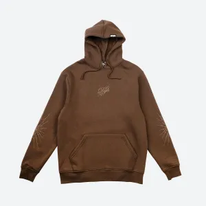 Soreno Embroidered Hooded Fleece