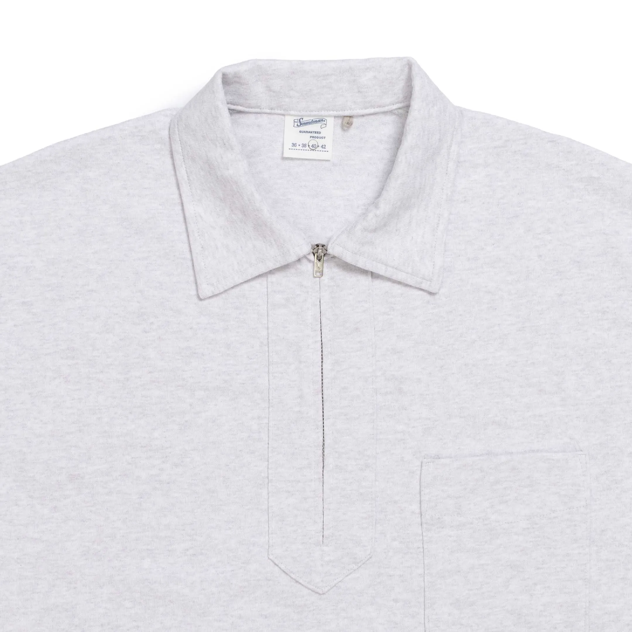 Soundman Ashford Polo Shirt Grey
