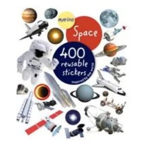 Space - Eyelike Stickers - Workman Publishing