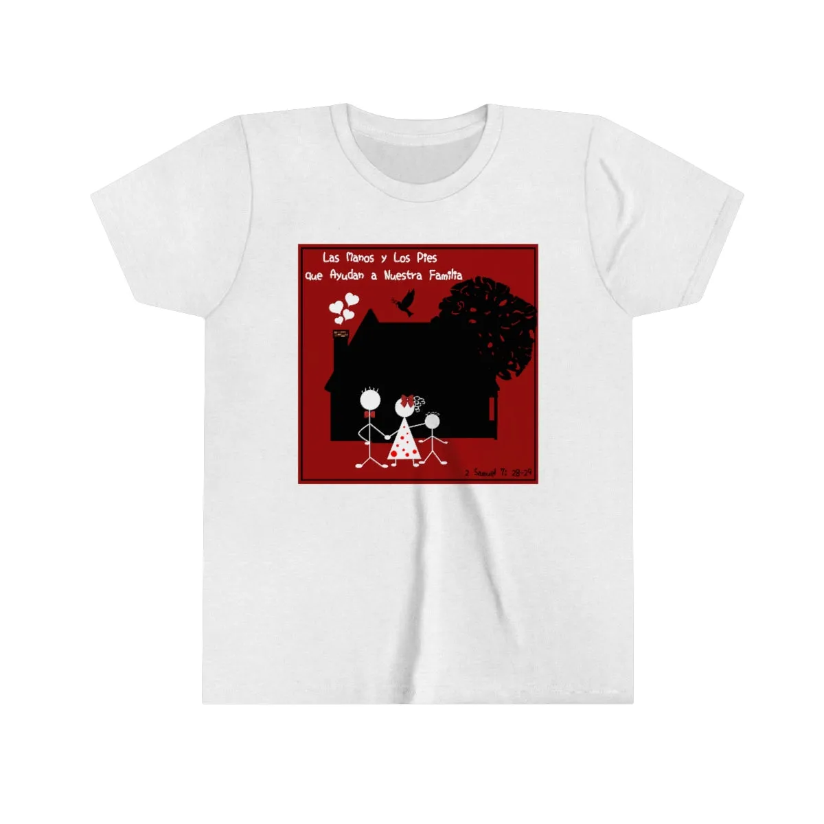 Spanish || Youth Boy's Family-Band T-Shirt
