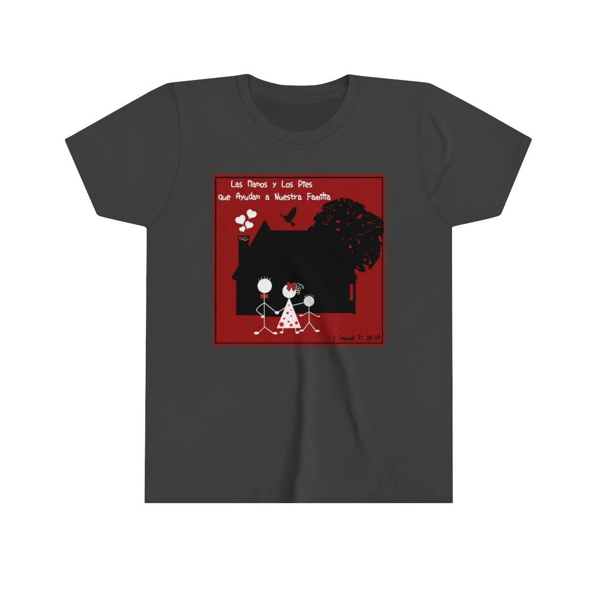 Spanish || Youth Boy's Family-Band T-Shirt