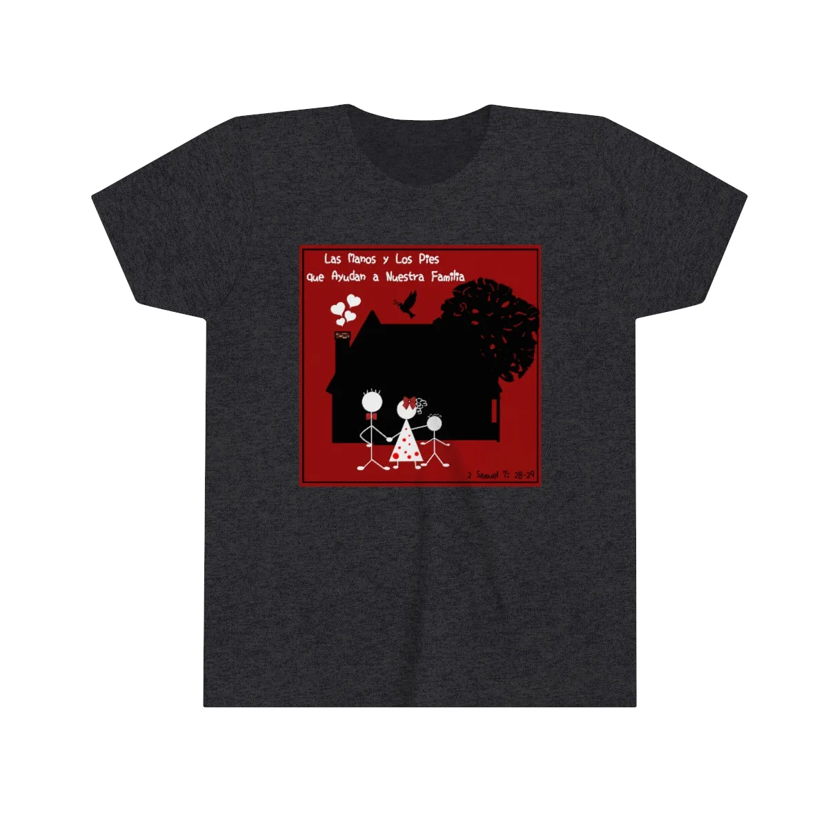 Spanish || Youth Boy's Family-Band T-Shirt
