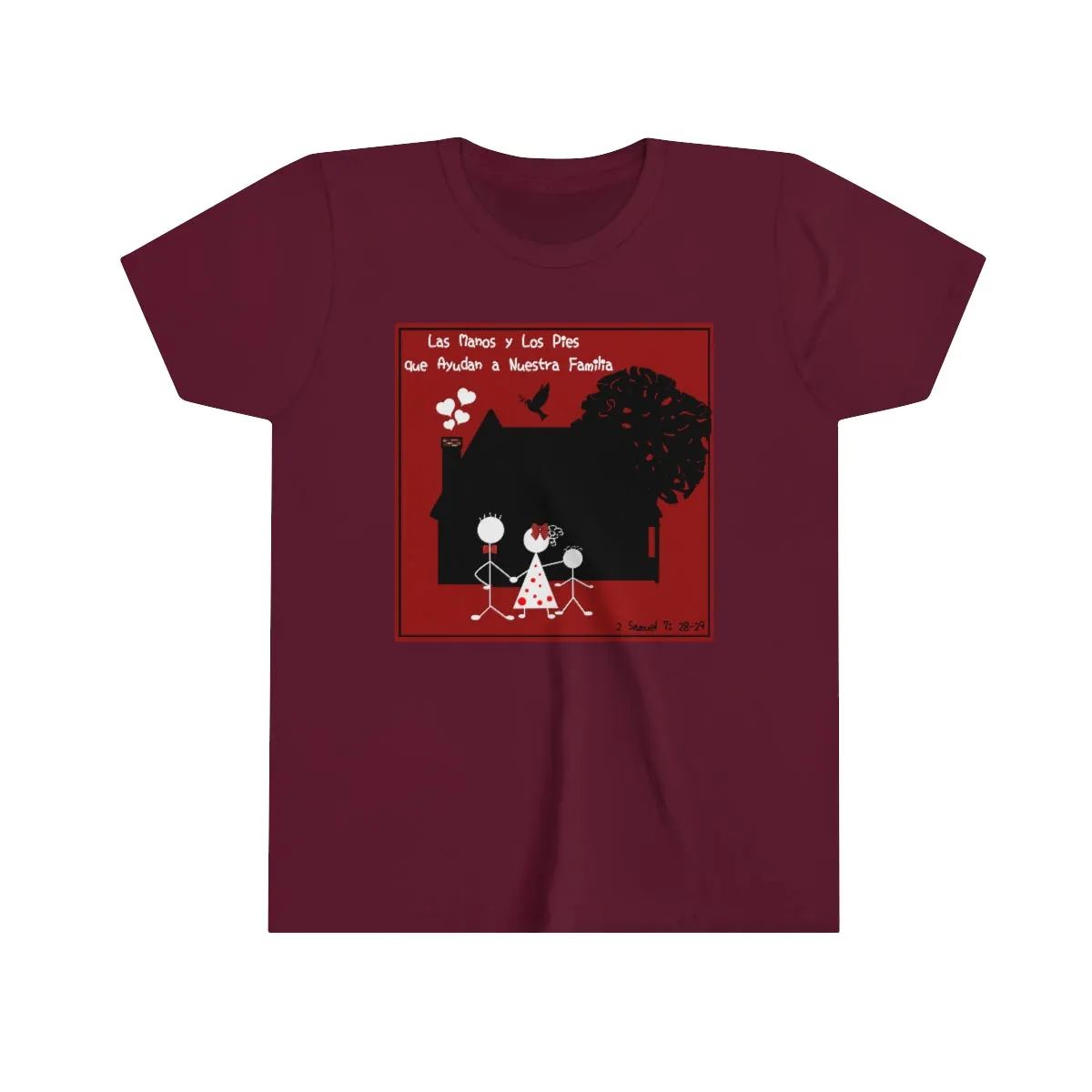 Spanish || Youth Boy's Family-Band T-Shirt
