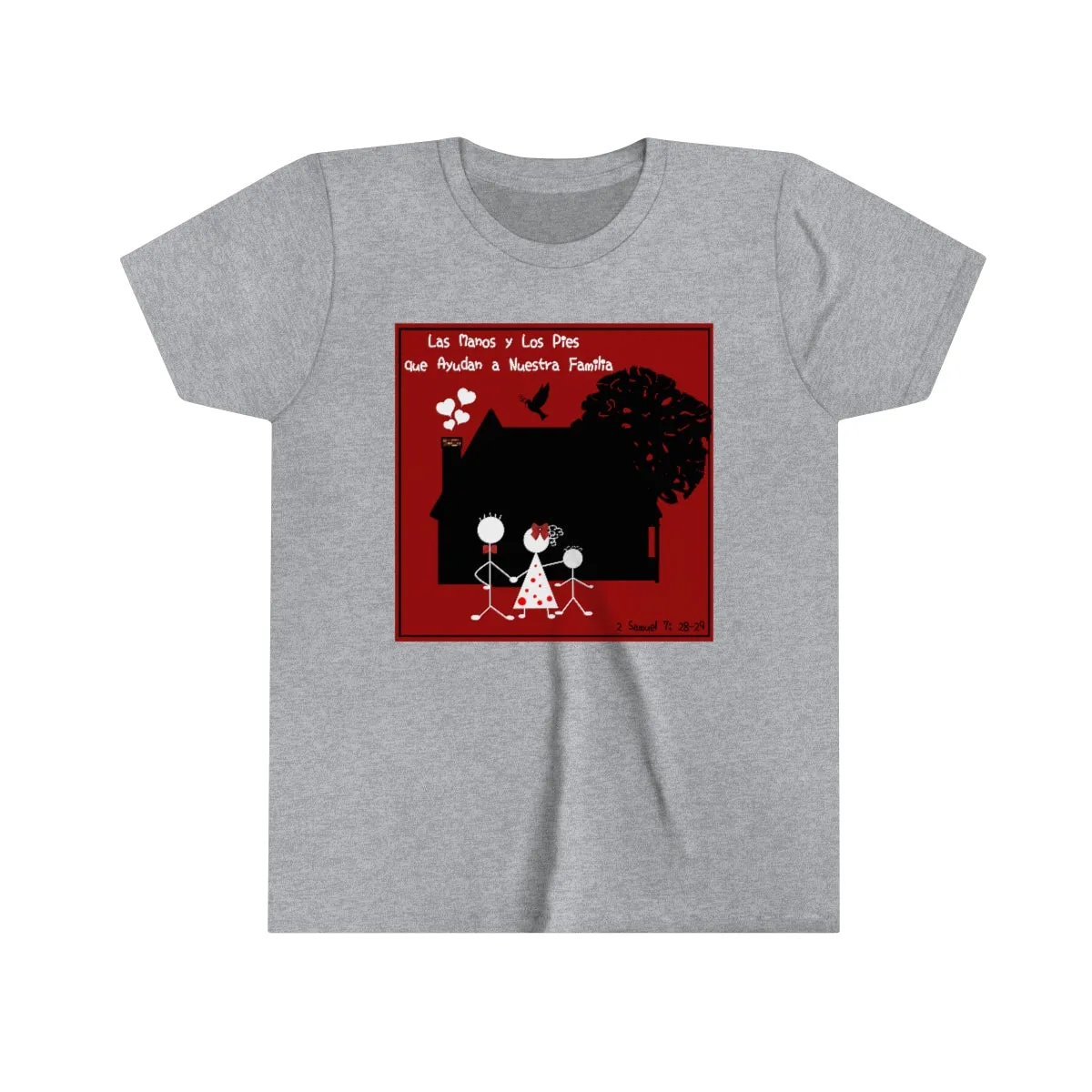 Spanish || Youth Boy's Family-Band T-Shirt