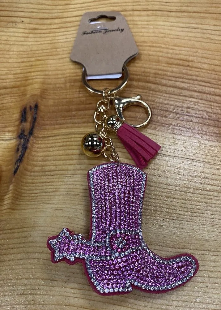 Sparkly Keychains