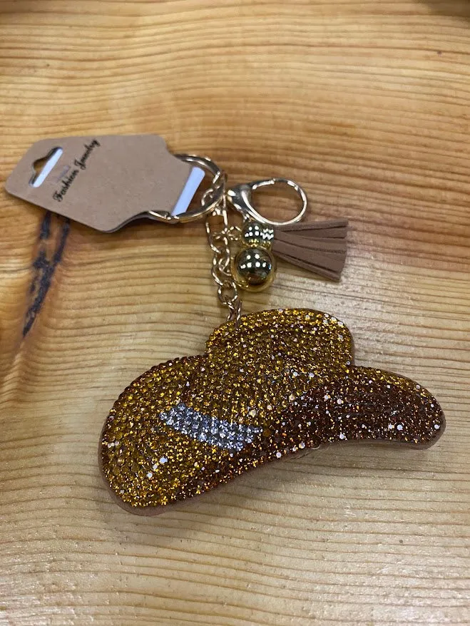 Sparkly Keychains