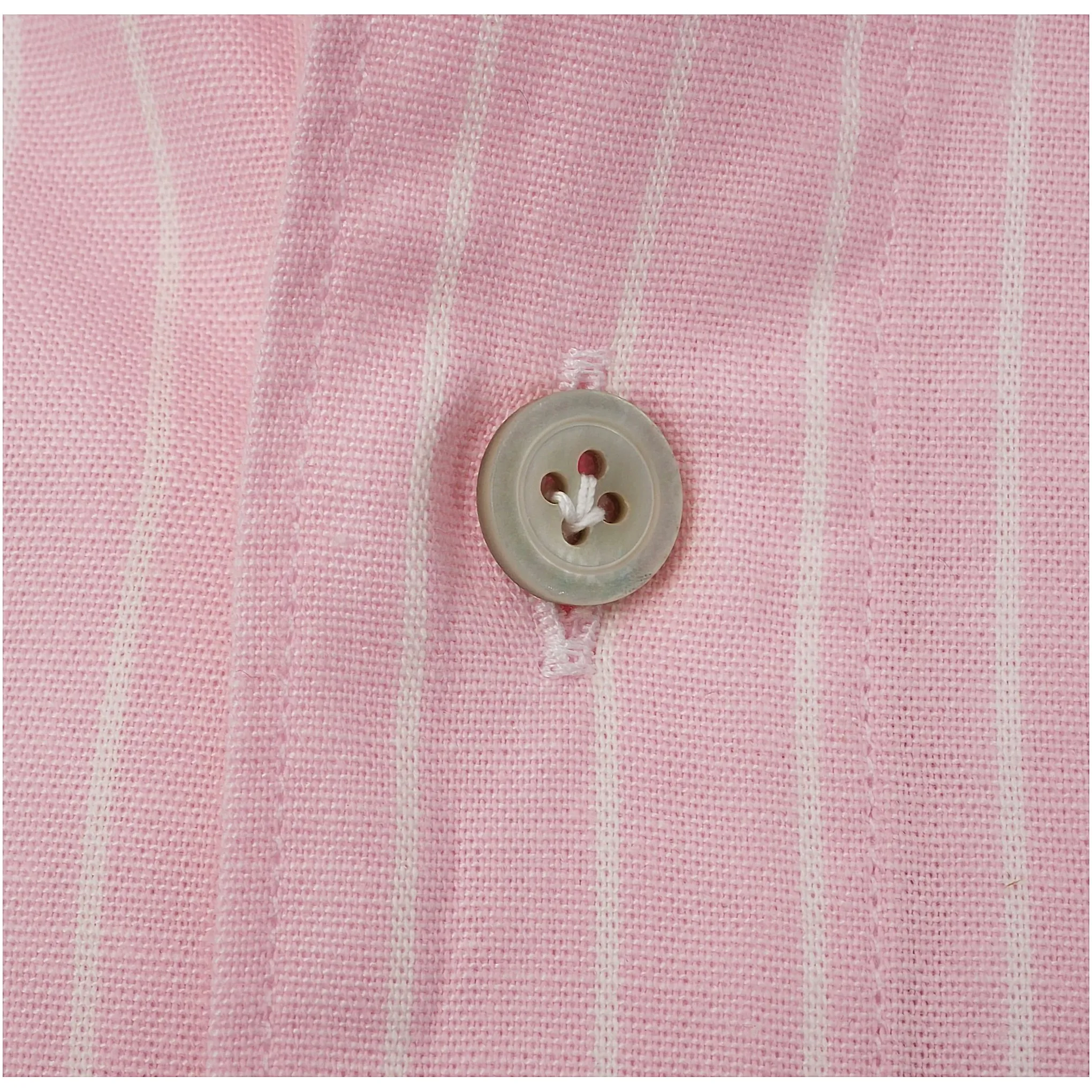 Sports shirt button-down tokyo in blue, pink or beige pinstriped chambray