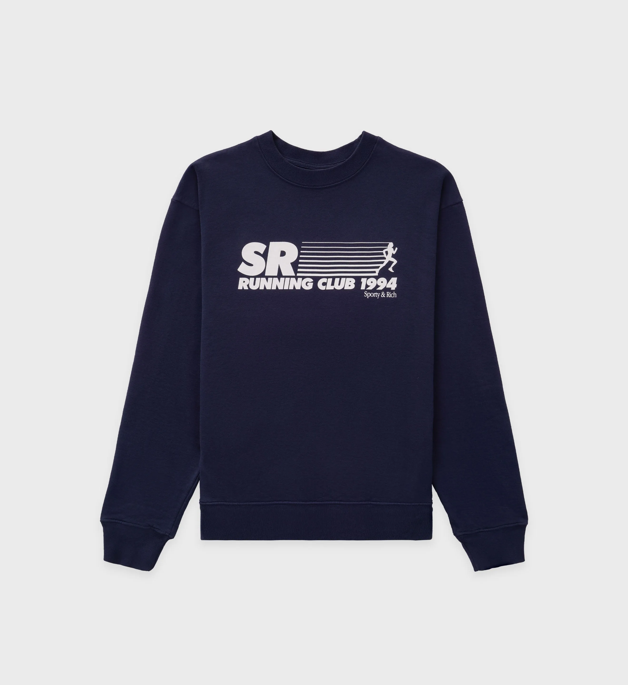 SR Running Club Crewneck - Navy