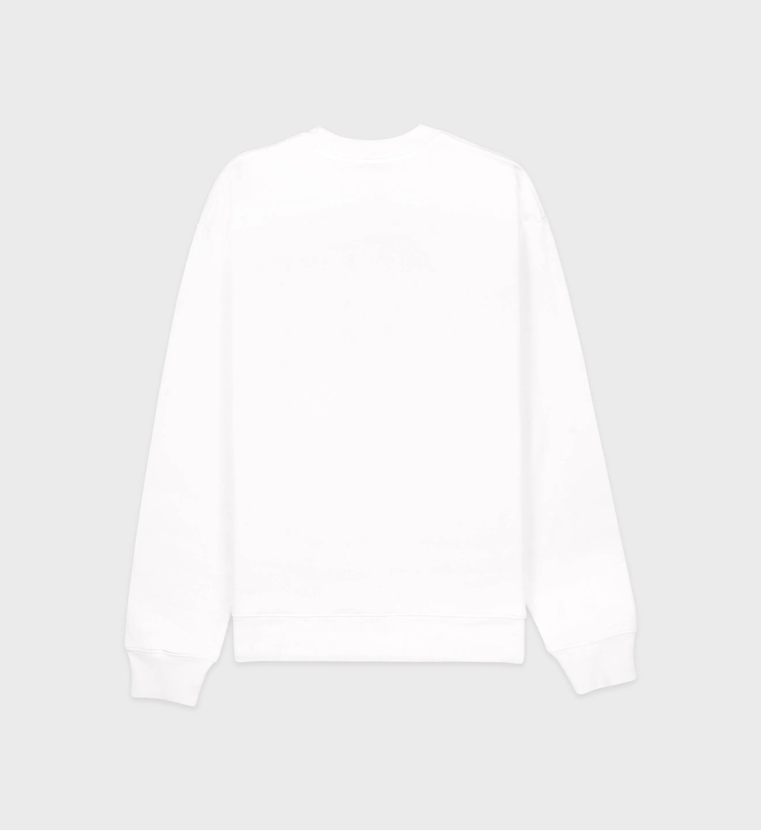 SRAC Crewneck - White/Navy