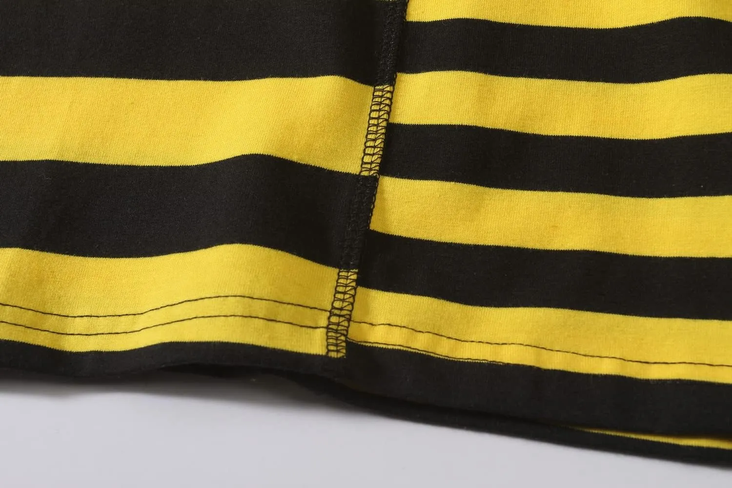 SSLR-Long-Sleeve-Tee-Shirts-for-Men-Crewneck T-Shirts Striped Cotton Causal
