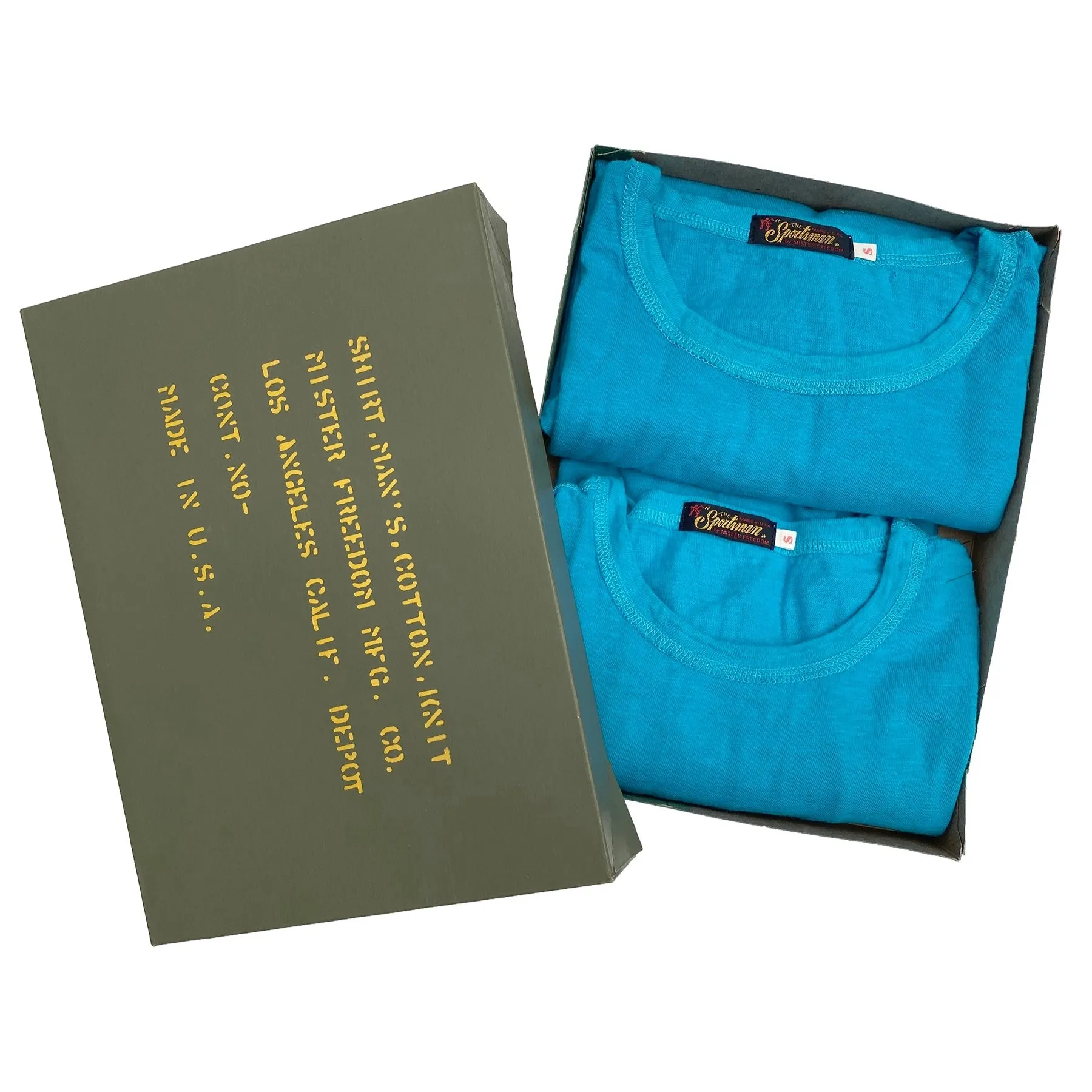Stanley T-Shirt - Aqua