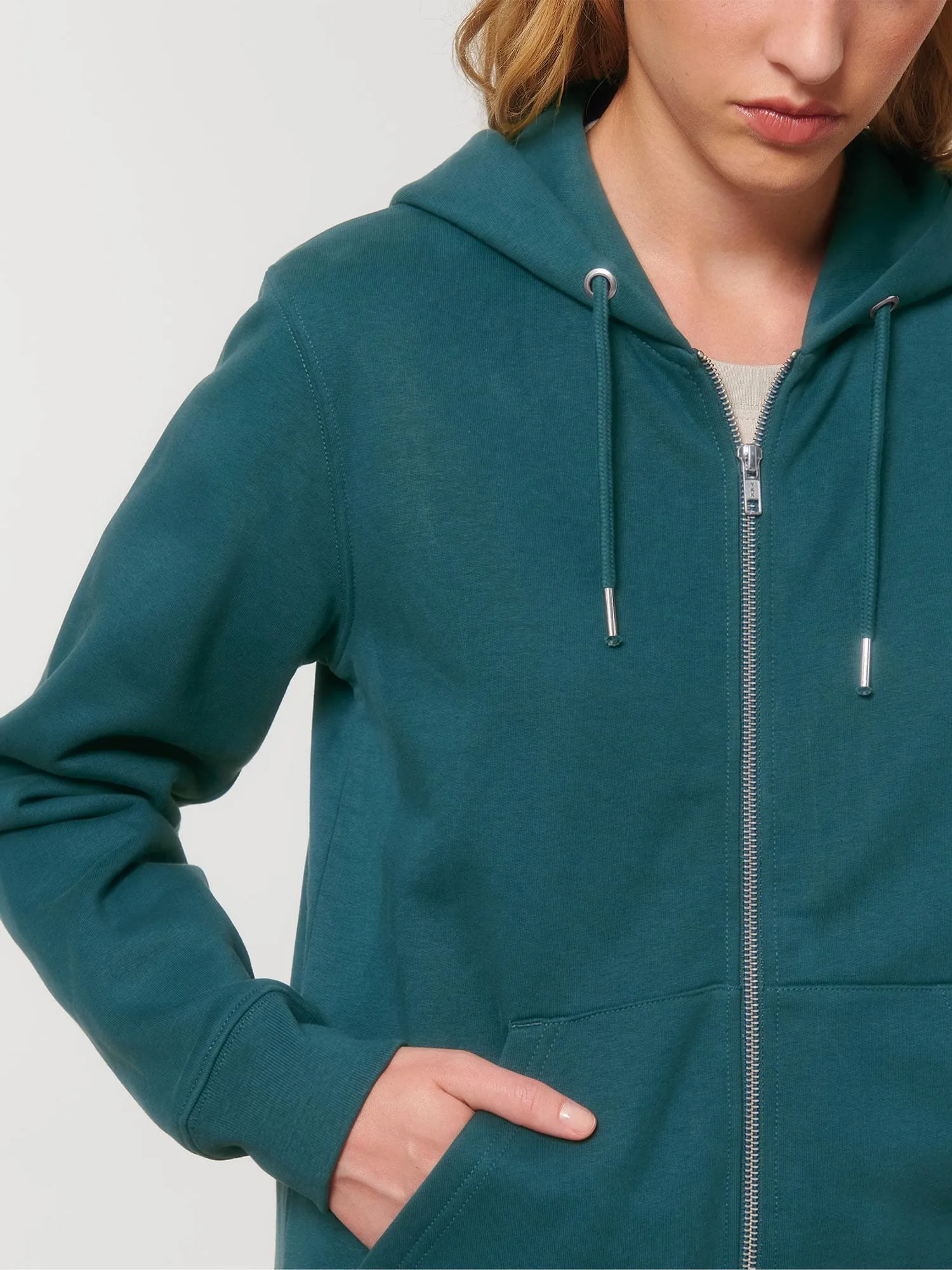 Stanley/Stella Organic Zip Up Hoodie STSM566