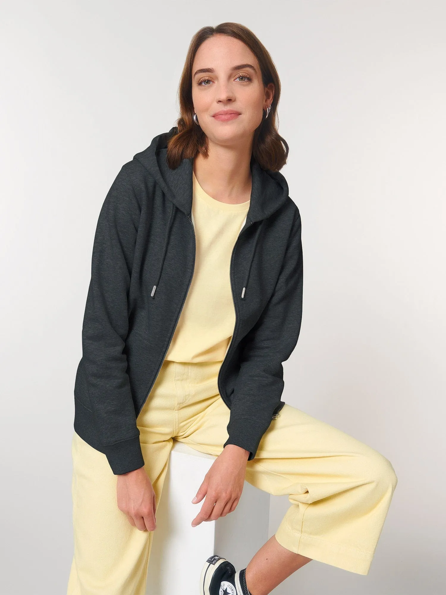 Stanley/Stella Organic Zip Up Hoodie STSM566