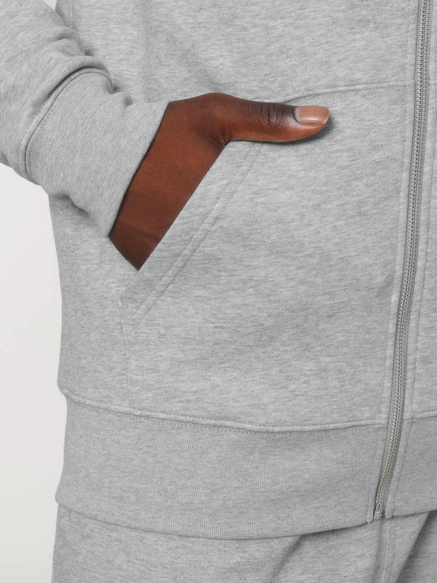 Stanley/Stella Organic Zip Up Hoodie STSM566