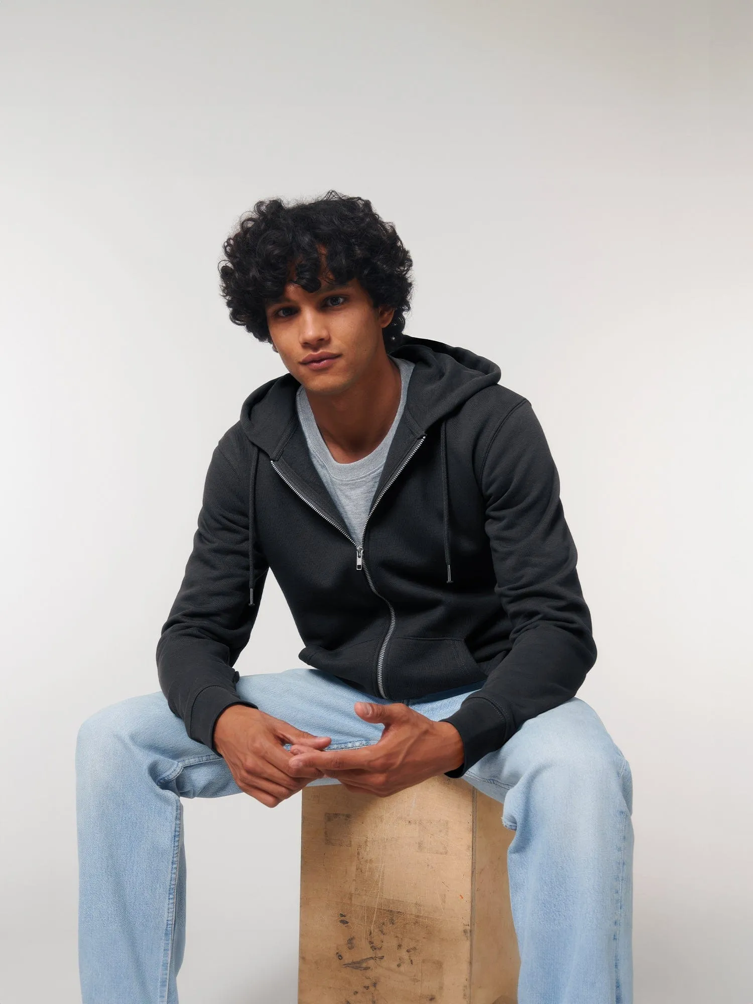 Stanley/Stella Organic Zip Up Hoodie STSM566