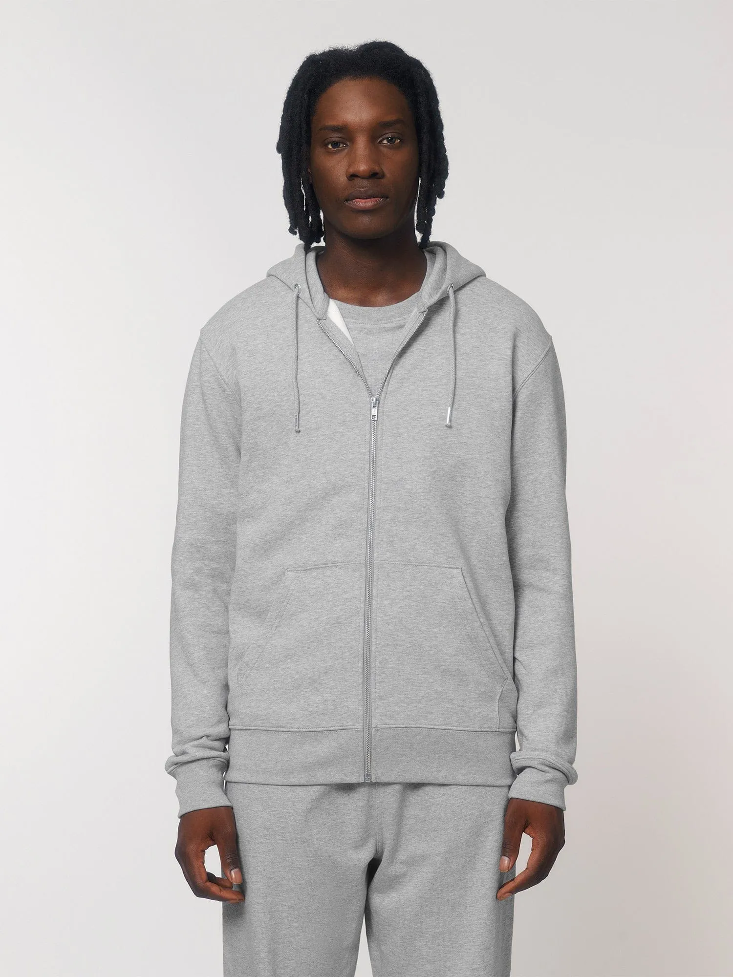 Stanley/Stella Organic Zip Up Hoodie STSM566