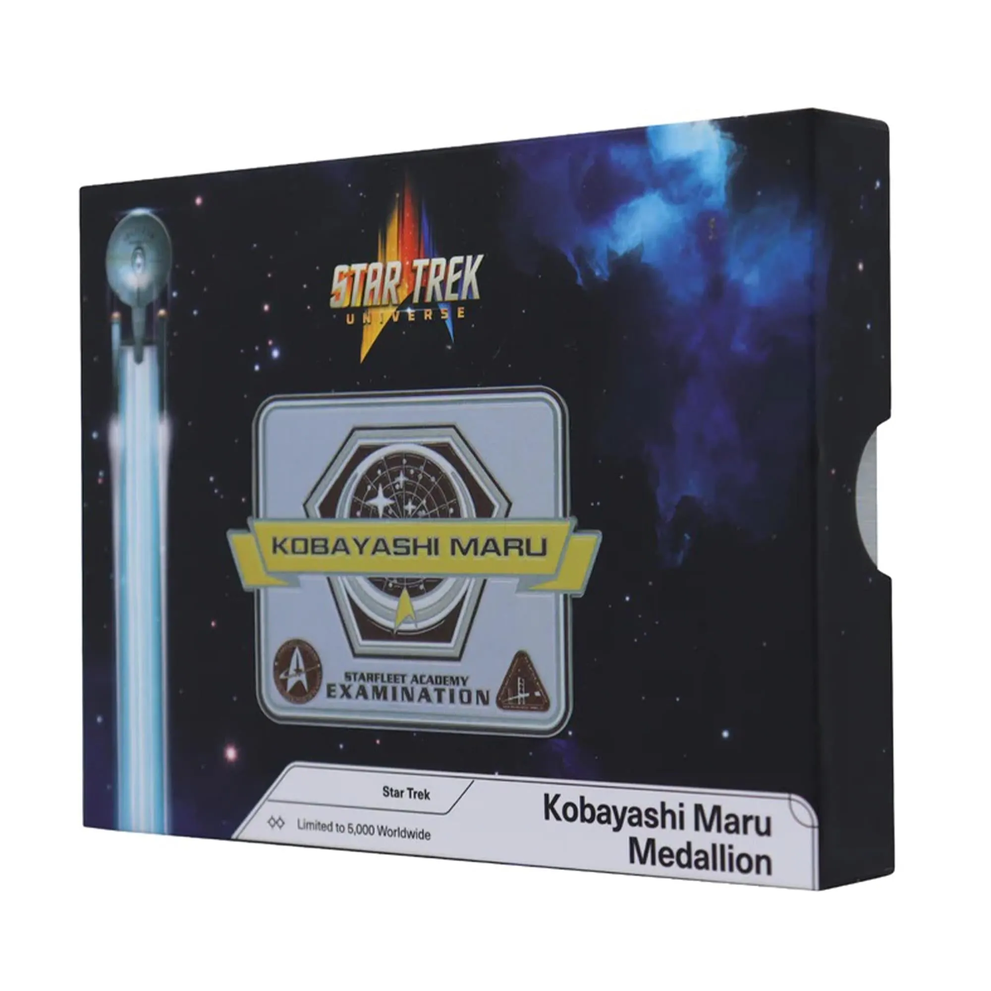 Star Trek Limited Edition Kobayashi Maru Medallion