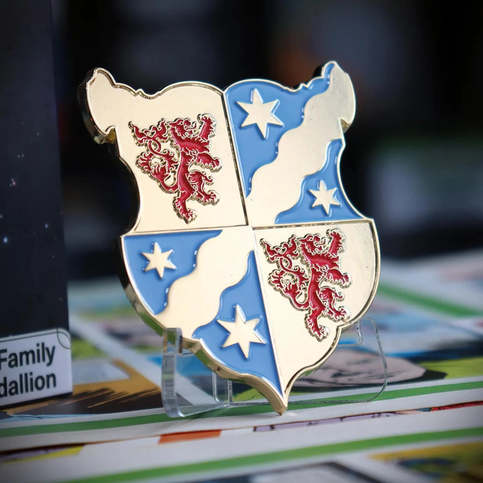 Star Trek Limited Edition Picard Family Crest Medallion