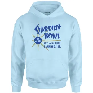Stardust Bowl - Hammond, IN - Vintage Bowling Alley - Unisex Hoodie