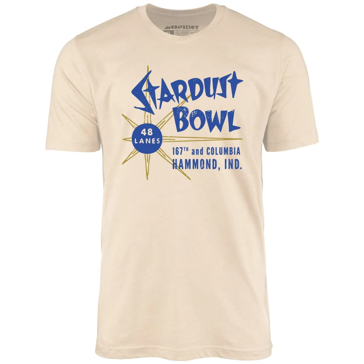 Stardust Bowl - Hammond, IN - Vintage Bowling Alley - Unisex T-Shirt